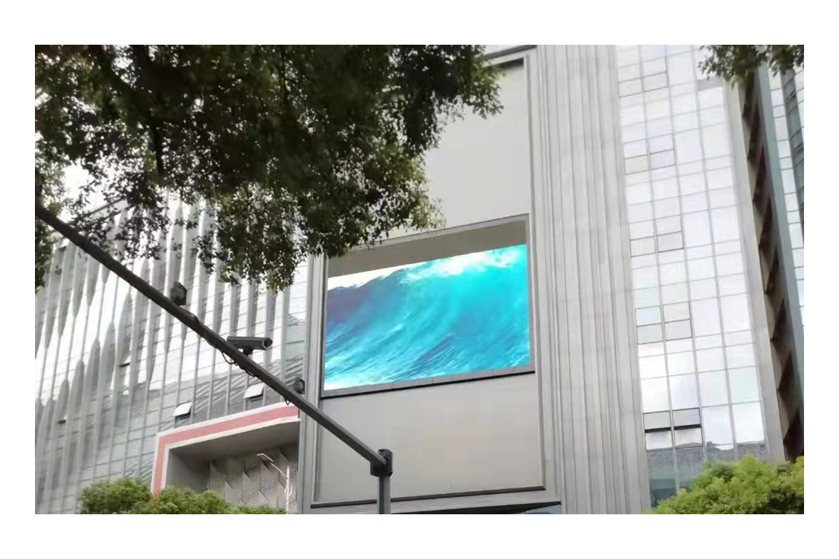 深圳東門(mén)p5全彩顯示屏（戶外）