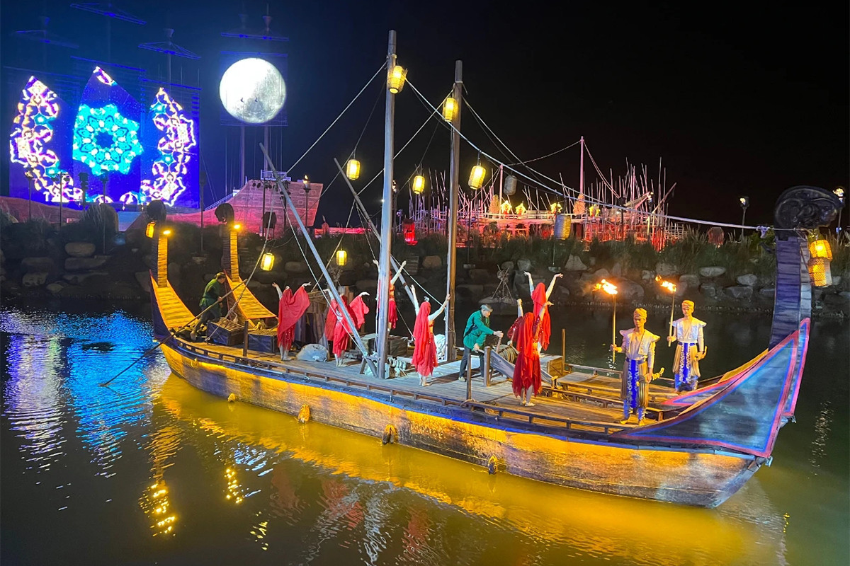 北海海絲首港項目（網(wǎng)屏）
