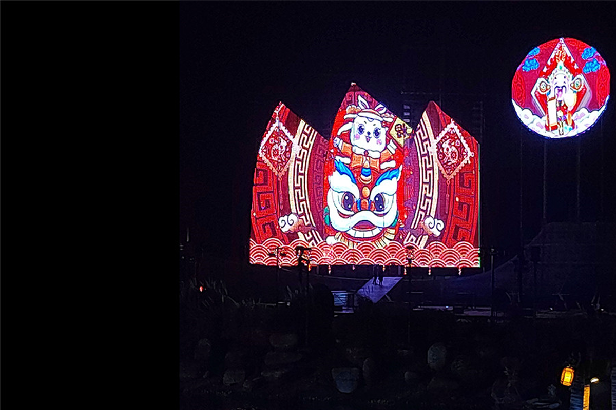 北海海絲首港項目（網(wǎng)屏）